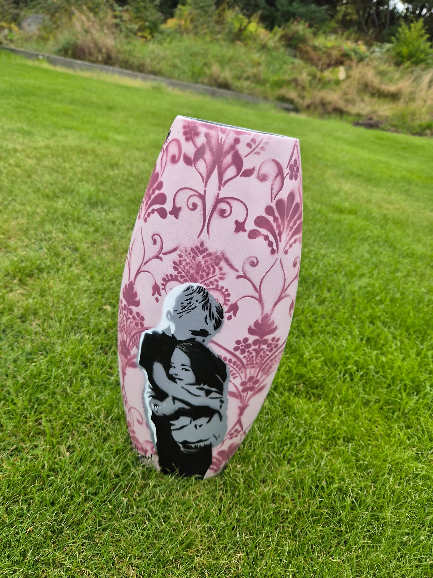 XL vase - THE SIBLINGS – One of a Kind Art Vase