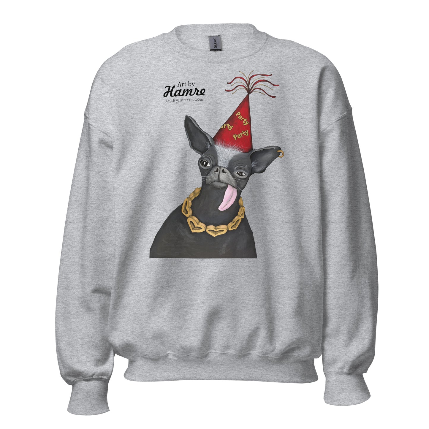 Gangsta dog hoodie