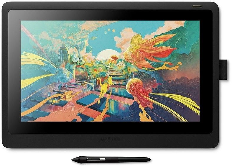 WACOM 16 - Cintiq (KUN prøvd 1 time) Tegnebrett