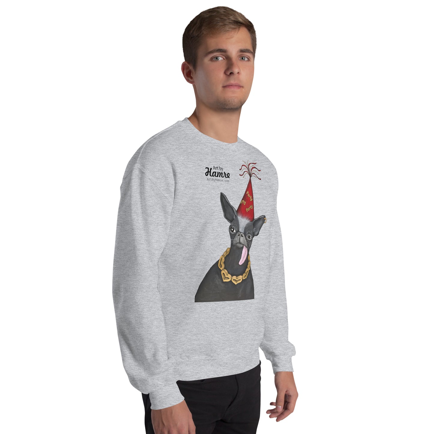 Gangsta dog hoodie