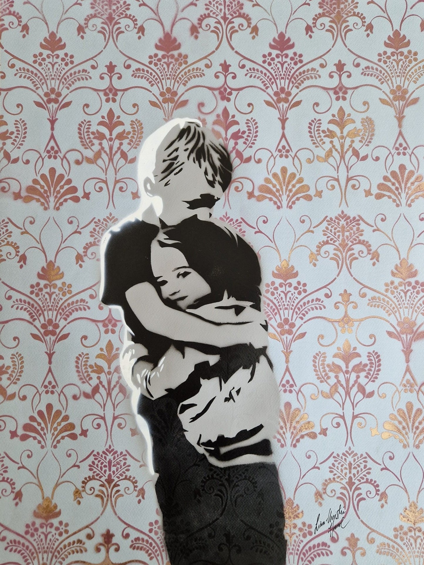 Original "The Siblings" 50x65cm on paper