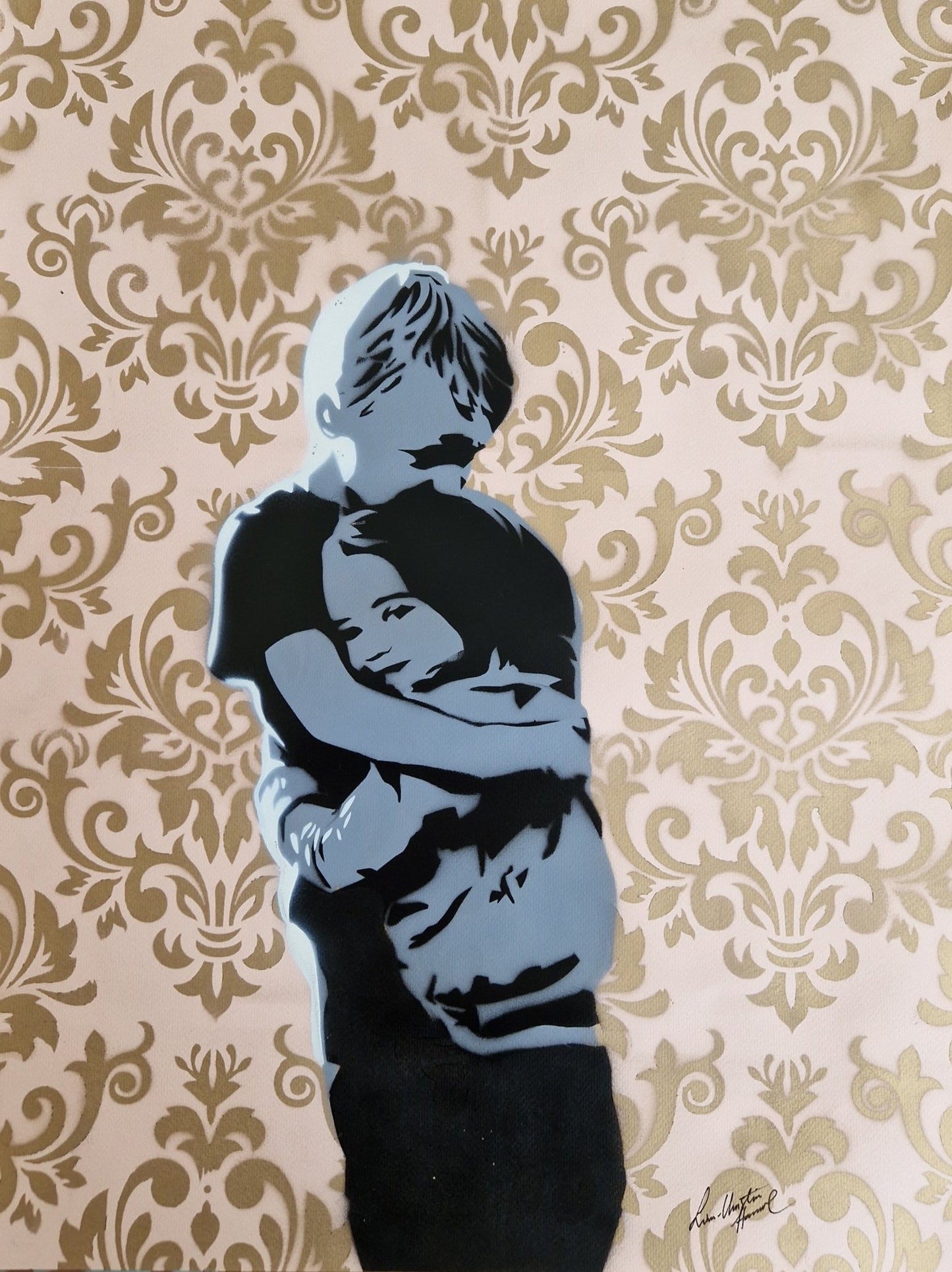 Original "The Siblings" 50x65cm on paper