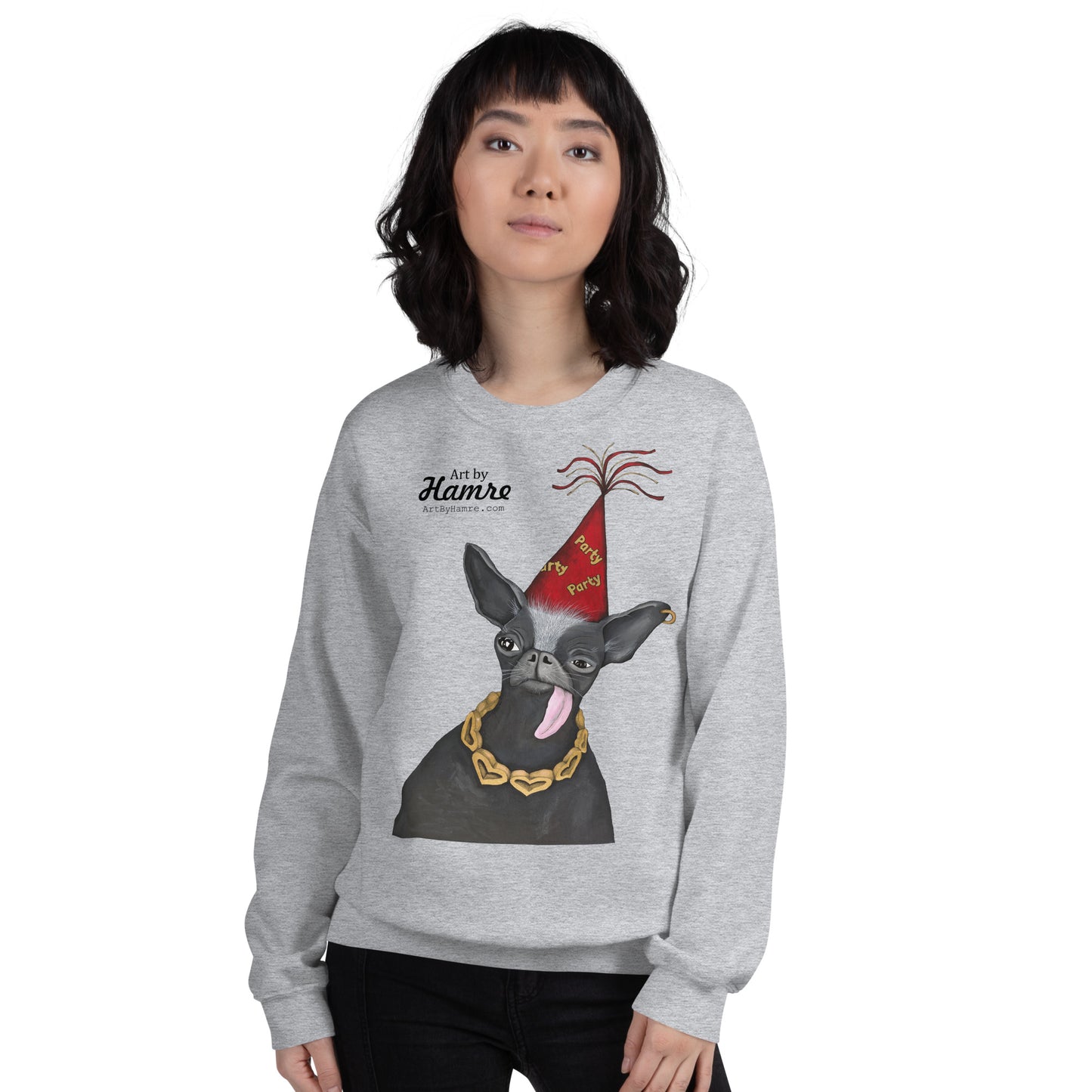 Gangsta dog hoodie