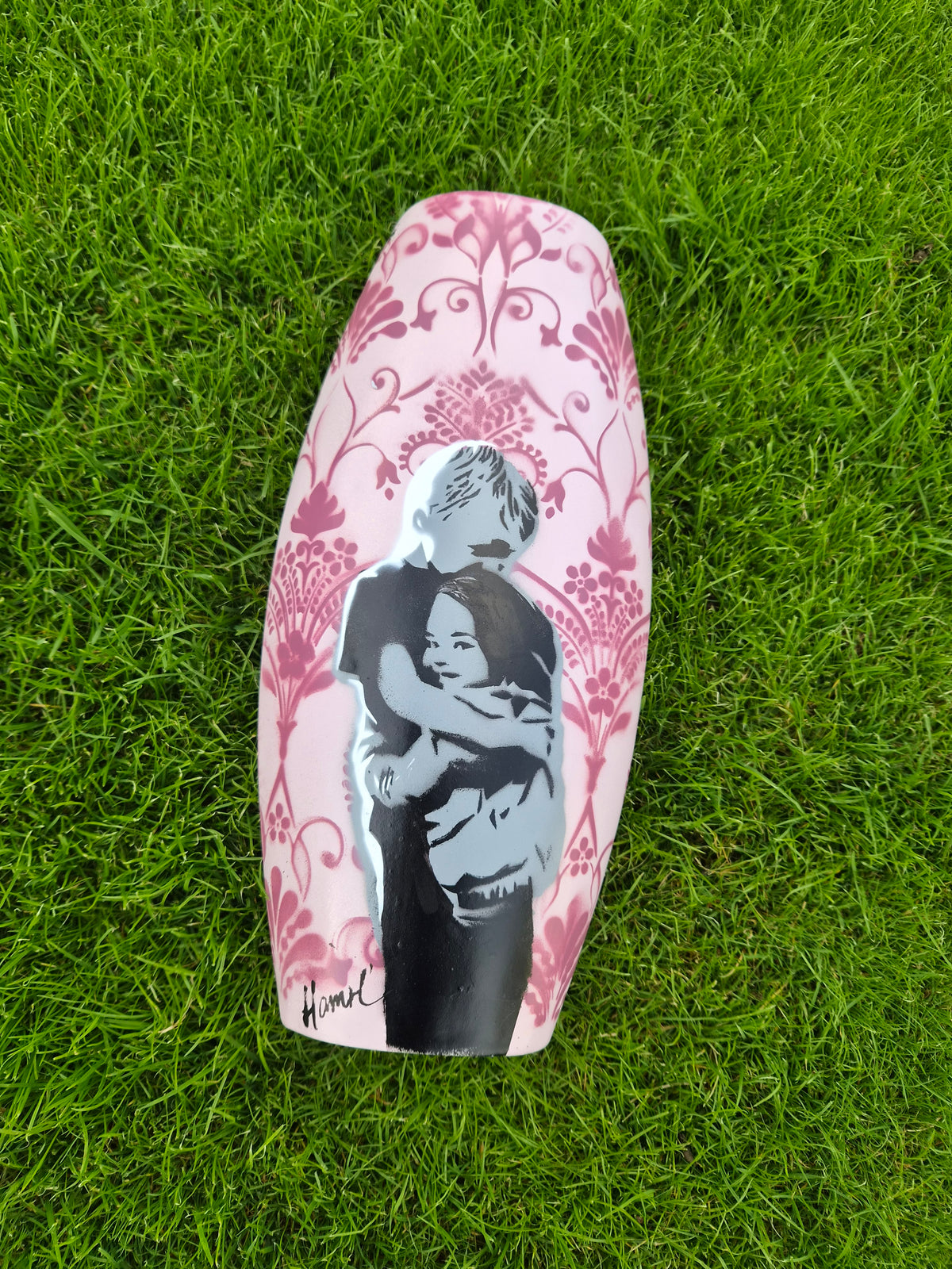XL vase - THE SIBLINGS – One of a Kind Art Vase
