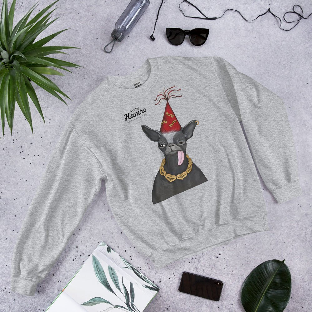 Gangsta dog hoodie