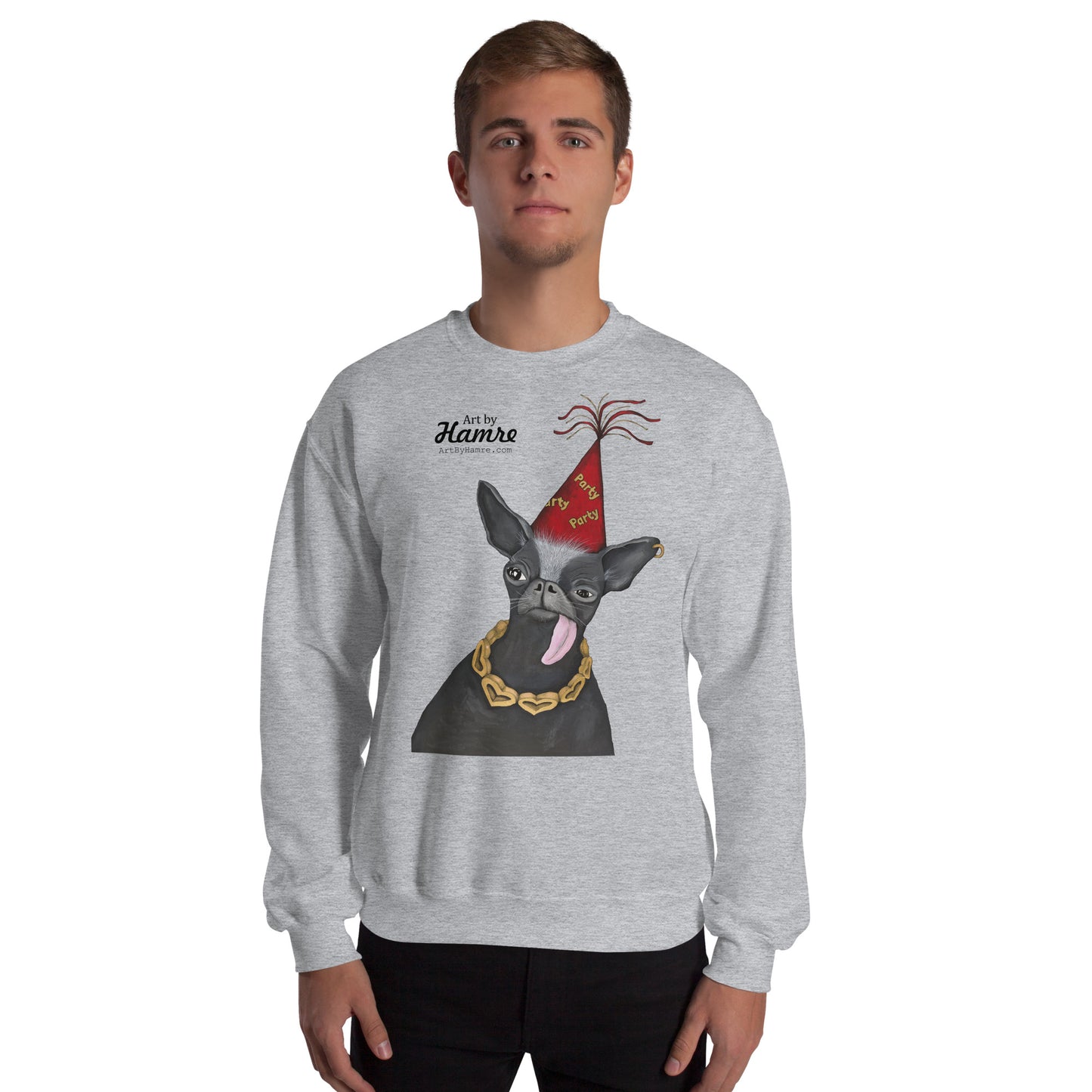 Gangsta dog hoodie