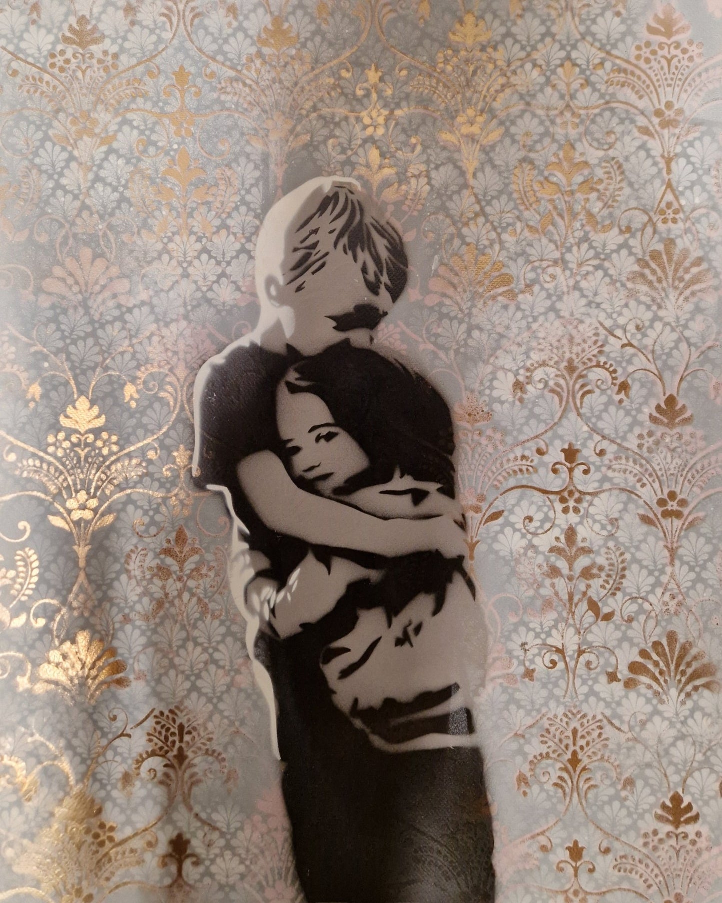 Original "The Siblings" 50x65cm on paper