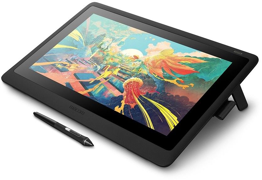 WACOM 16 - Cintiq (KUN prøvd 1 time) Tegnebrett