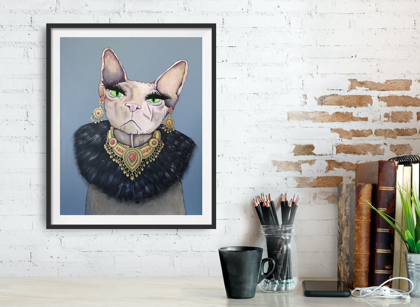 «Glamour Sphynx - Plain edition»