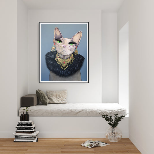 "Glamour Sphynx - Plain edition"